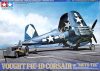 Tamiya Vought F4U-1D Corsair with Moto-Tug 1/48 (300061085) repülőgép makett