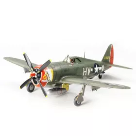   Tamiya Republic P-47D Thunderbolt Razorback 1/48 (300061086) repülőgép makett