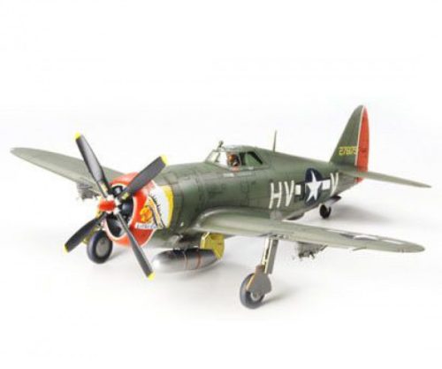 Tamiya Republic P-47D Thunderbolt Razorback 1/48 (300061086) repülőgép makett