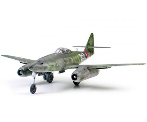 Tamiya Messerschmitt Me262 A-1a 1/48 (300061087) repülőgép makett