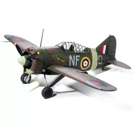  Tamiya USN Brewster B-339 Buffalo - Pacific Theatre 1/48 (300061094) repülőgép makett