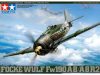 Tamiya Focke Wulf Fw190 A-8/A-8 R2 1/48 (300061095) repülőgép makett