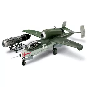   Tamiya Heinkel He162 A-2 Salamander 1/48 (300061097) repülőgép makett