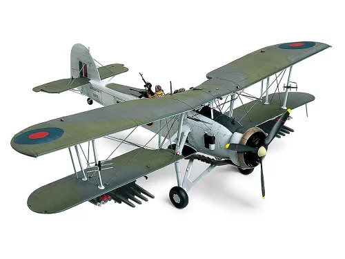 Tamiya British Fairey Swordfish Mk.II 1/48 (300061099) repülőgép makett
