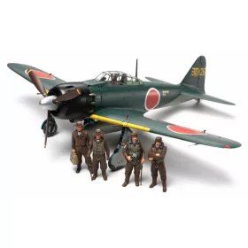   Tamiya Mitsubishi A6M5/5a Zero 1/48 (300061103) repülőgép makett