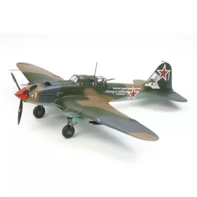   Tamiya Ilyushin IL-2 Shturmovik 1/48 (300061113) repülőgép makett