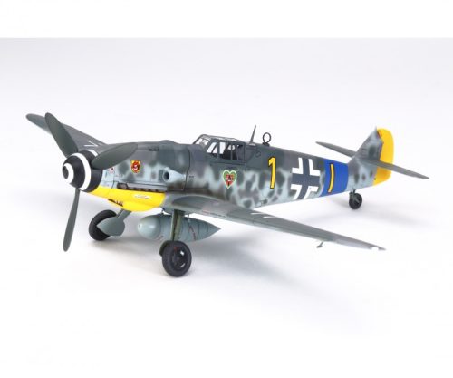 Tamiya Messerschmitt Bf 109 G-6 1/48 (300061117) repülőgép makett