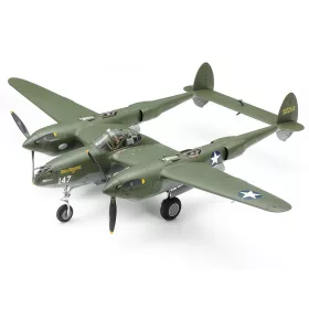   Tamiya US Lockheed P-38 F/G Lightning (300061120) repülőgép makett