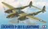 Tamiya US Lockheed P-38 F/G Lightning (300061120) repülőgép makett