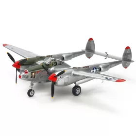   Tamiya US Lockheed P-38 J Lightning 1/48 (300061123) repülőgép makett