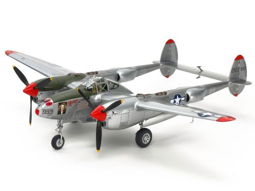 Tamiya US Lockheed P-38 J Lightning 1/48 (300061123) repülőgép makett