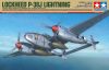 Tamiya US Lockheed P-38 J Lightning 1/48 (300061123) repülőgép makett