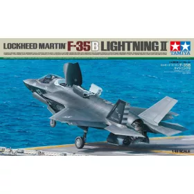   Tamiya Lockheed Martin F-35 B Lightning II 1/48 (300061125) repülőgép makett