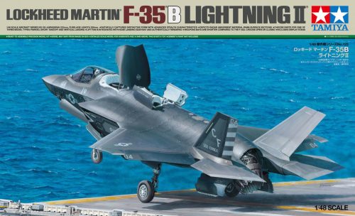 Tamiya Lockheed Martin F-35 A Lightning II 1/48 (300061124) repülőgép makett