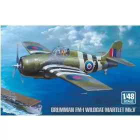   Tamiya Grumman FM-1 Wildcat/Martlet Mk.V 1/48 (300061126) repülőgép makett