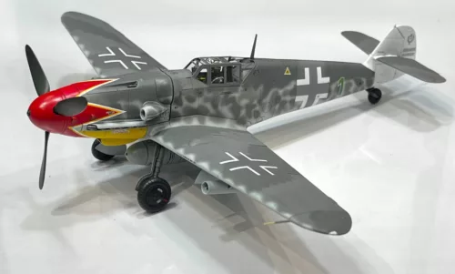 Tamiya Messerschmitt Bf109 G-6 Late Model 1/48 (300061128) repülőgép makett