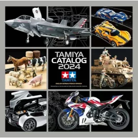 Tamiya 64451 Tamiya 2024 Catalogue - Makettkatalógus