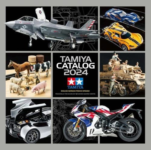 Tamiya 64451 Tamiya 2024 Catalogue - Makettkatalógus