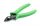 Tamiya Modeler’s Side Cutter α (Fluorescent Green) (300069940) - Oldalcsípő makettezéshez