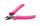 Tamiya Modeler's Side Cutter α (Rose Pink) (300069942) - Oldalcsípő makettezéshez