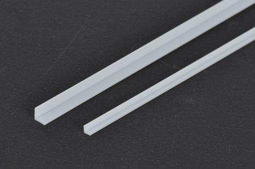 Tamiya Plastic Beams 3mm L-Shaped (6pcs) (300070199) - Műanyag L-profil