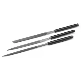   Tamiya Basic File Set (Medium Double-Cut) (300074046) - Tűreszelő-készlet