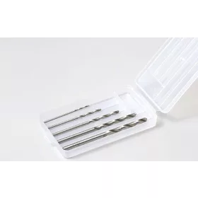   Tamiya Basic Drill Set 1,0/1,5/2,0/2,5/3,0mm (300074049) - Fúrószár-készlet