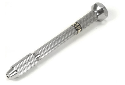 Tamiya Fine Pin Vise D 0,1-3,2 mm (300074050) - Kézifúró
