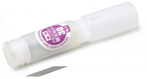 Tamiya Design Knife Replacement Blade (30pcs.) (300074074) - Pengekészlet Design késhez