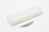 Tamiya Modeler's Knife PRO Replacement Blade (Curved, 3pcs.) (300074100) - Szikepenge, ívelt