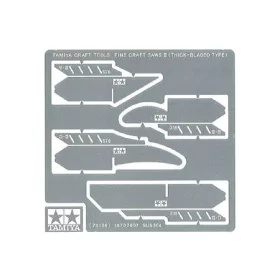  Tamiya Fine Craft Saws III (Thick-Bladed Type) (300074105) - Szikepenge
