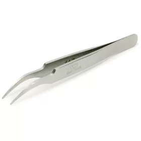   Tamiya HG Angled Tweezers (Round Tip) (300074108) - Csipesz makettezéshez