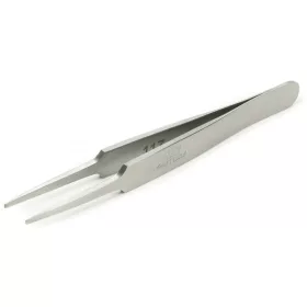   Tamiya HG Straight Tweezers (Round Tip) (300074109) - Csipesz makettezéshez