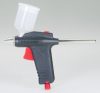 Tamiya Spray-Work Basic Air Compressor w/ Airbrush (300074520) - Kompresszor festékszóró pisztollyal