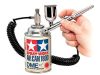 Tamiya Spray-Work HG Single Action Airbrush Set (180D) (300074525) - Egyszerű festékszóró pisztoly levegőpalackkal