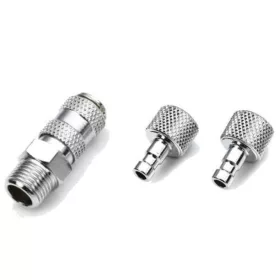   Tamiya Airbrush System Series Quick Hose Joint 1/8" (300074561) - Gyorscsatlakozó (Airbrush)
