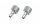 Tamiya Quick Hose Joint Plugs (2 pieces) 1/8" (300074562) - 1/8" csatlakozó (Airbrush)