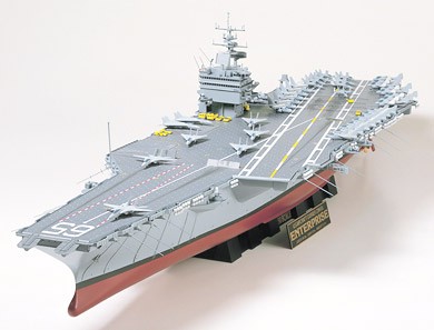 Tamiya USS Enterprise Aircraft Carrier 1/350 (300078007) hajó makett