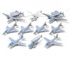 Tamiya U.S. Navy Aircraft Set No. 2 1/350 (300078009) makett