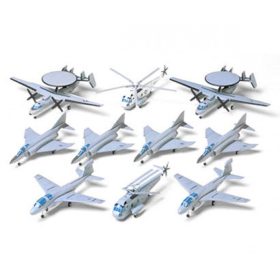 Tamiya U.S. Navy Aircraft Set No. 2 1/350 (300078009) makett