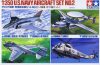 Tamiya U.S. Navy Aircraft Set No. 2 1/350 (300078009) makett