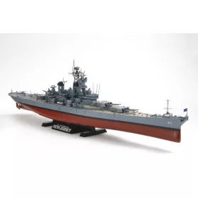   Tamiya US Battleship BB-62 New Jersey 1/350 (300078028) hajó makett