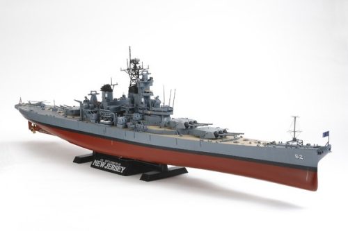 Tamiya US Battleship BB-62 New Jersey 1/350 (300078028) hajó makett