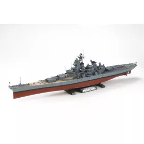   Tamiya US Battleship BB-63 Missouri - Circa 1991 (300078029) hajó makett