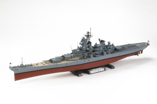 Tamiya US Battleship BB-63 Missouri - Circa 1991 (300078029) hajó makett