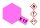 Tamiya X-17 Pink Gloss 23ml (300081017) akril makettfesték