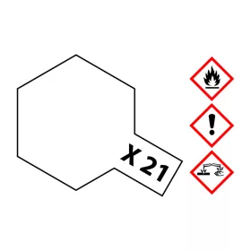   Tamiya X-21 Flat Base 23ml (300081021) akril lakk makett festék