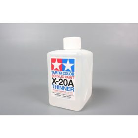   Tamiya X-20A Thinner 250ml Acryl (300081040) - Hígító akril makett festékhez