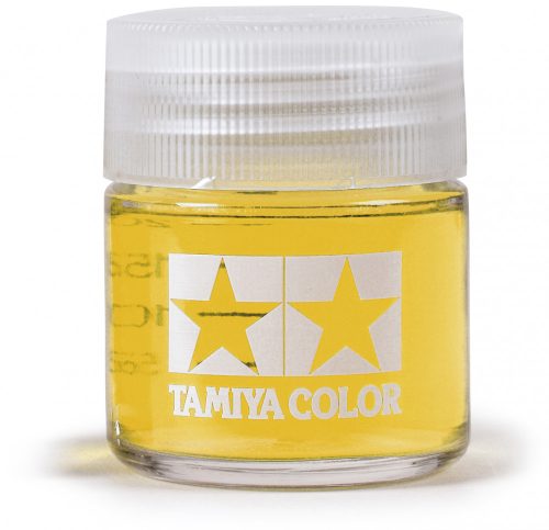 Tamiya Paint Mixing Jar (Round) (300081041) - Kerek festékkeverő/tartó üvegedény, 23 ml