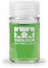 Tamiya Paint Mixing Jar 46cc w/Measure (300081042) - Kerek festékkeverő/tartó üvegedény, 46 ml